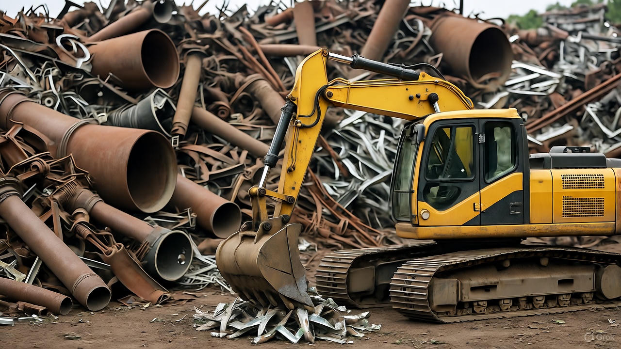 Saray Keresteciler OSB Hurdacı